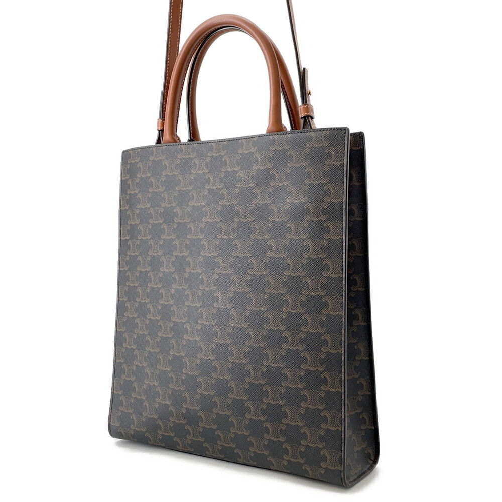 Celine Tote Bag Vertical Cabas Triomphe - Picture 2 of 12